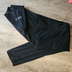 Constantly Varied Gear Black Leggings